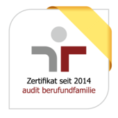 Logo zertifiziert familienfreundlicher Arbeitgeber