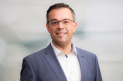 Portrait von Pfarrer Florian Gärtner